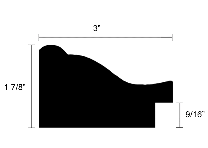 Custom Frame CFCW8607