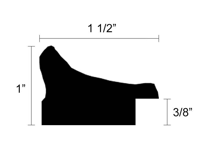 Custom Frame CFCW8832