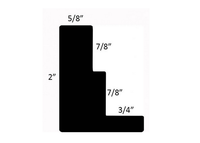 Custom Floater Frame CFCYW3508