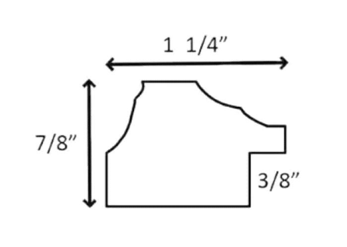Custom Frame CFCYN1107