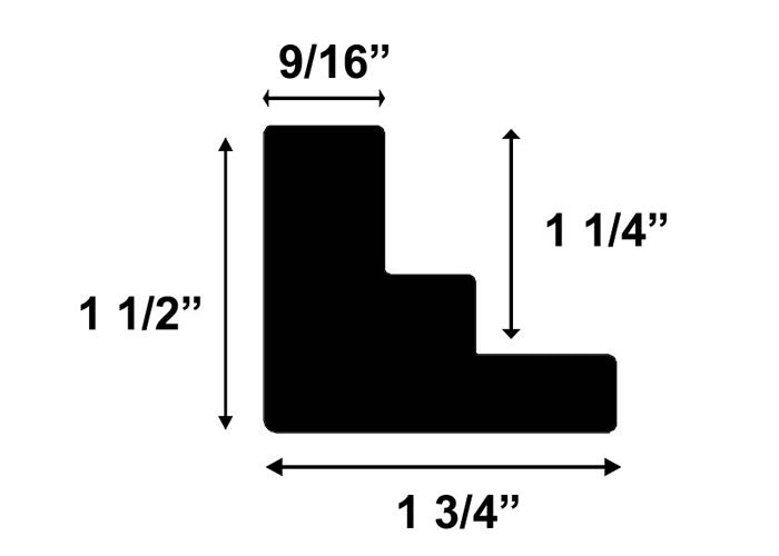 Custom Step Floater Frame CFCDMS-10118