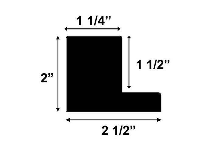 Custom Floater Frame CFCDMS-10627