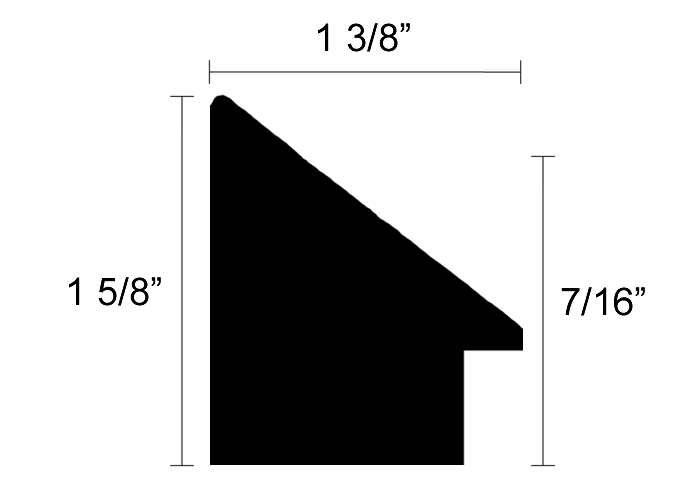 Custom Frame CFCW2134