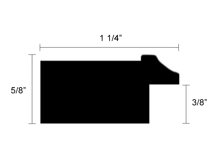 Custom Frame CFCW0349-2LL