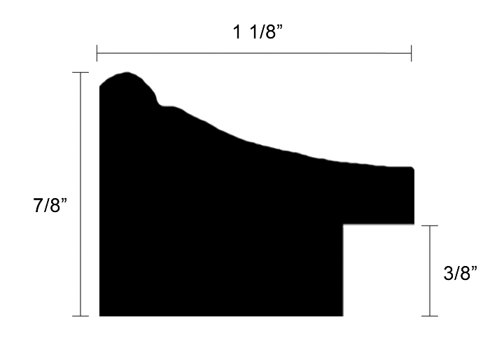 Custom Frame CFCW0410