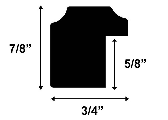 Custom Frame CFCDMS-6280