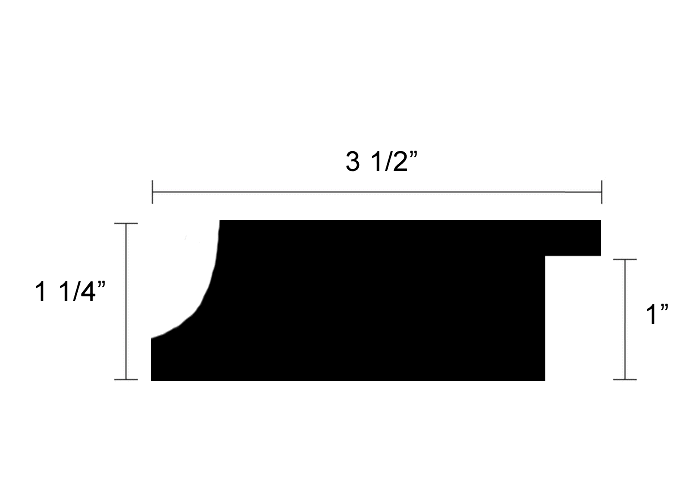 Custom Frame CFCW8598