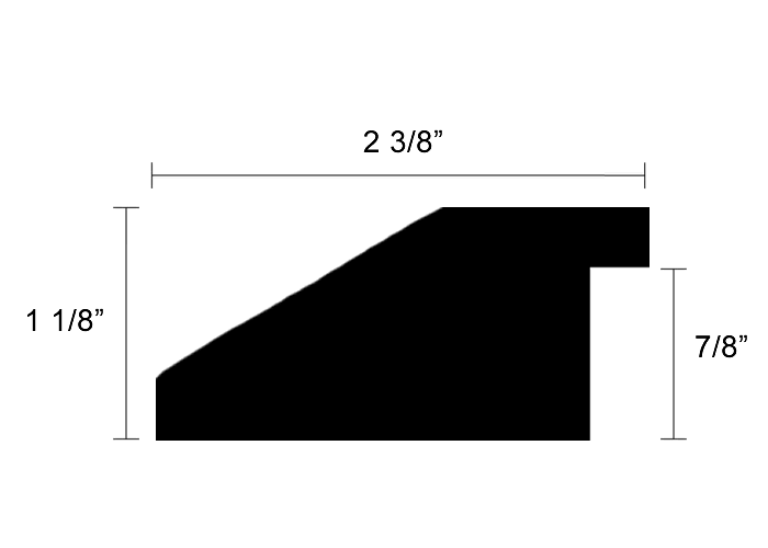 Custom Frame CFCW8665