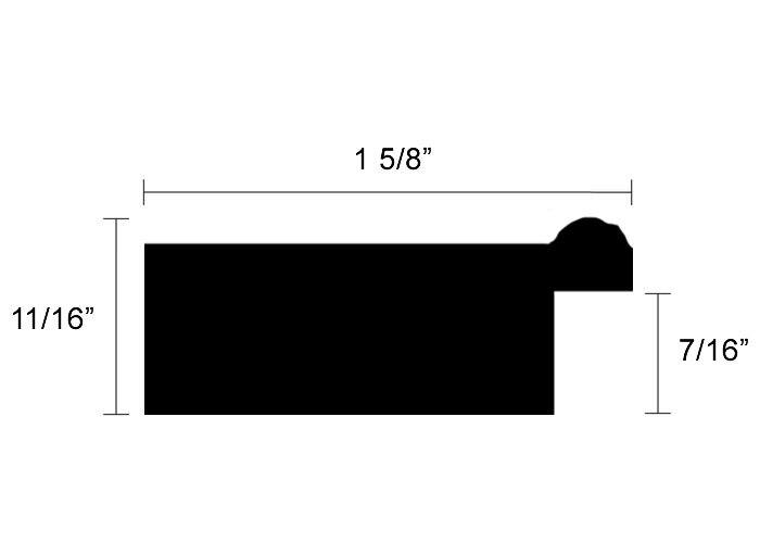 Custom Frame CFCW99400LL