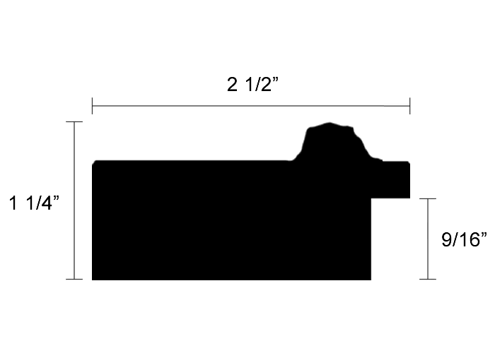 Custom Frame CFCYH3342