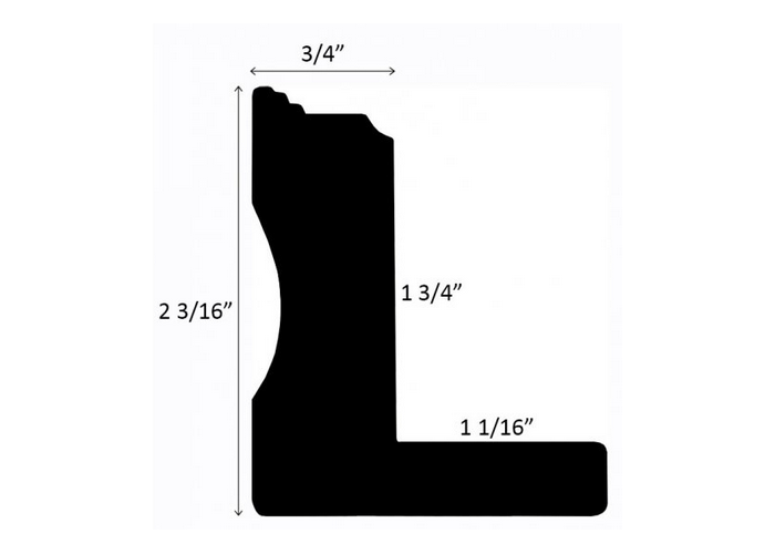 Custom Floater Frame CFCY043-121