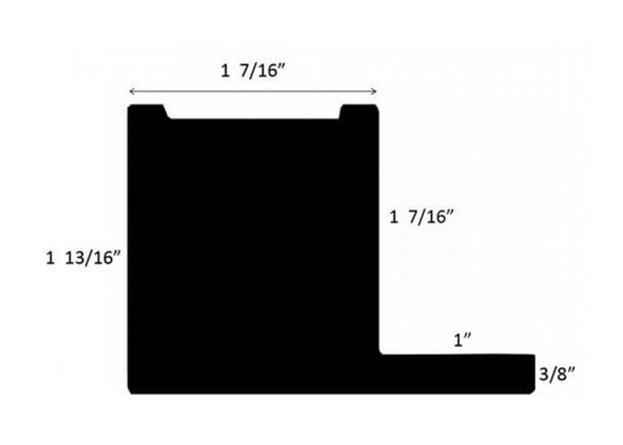 Custom Floater Frame CFCY106-100