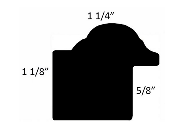 Custom Frame CFCYH6207