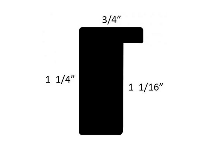 Custom Frame CFCYN1214