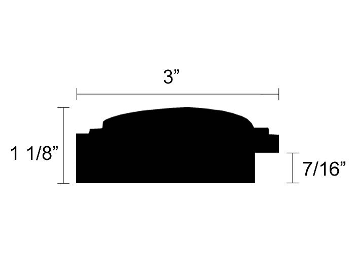 Custom Frame CFCYBR4020