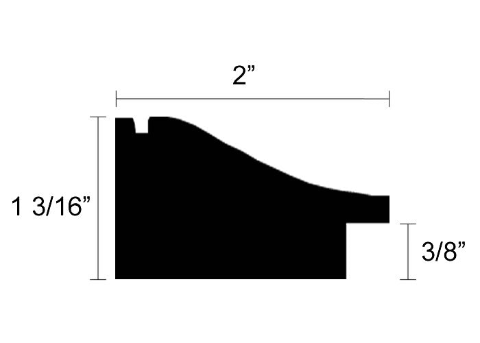 Custom Frame CFCYBR6428